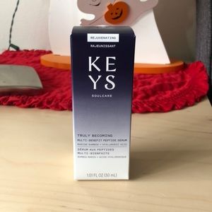 New keys truly become multi-benefit peptide serum